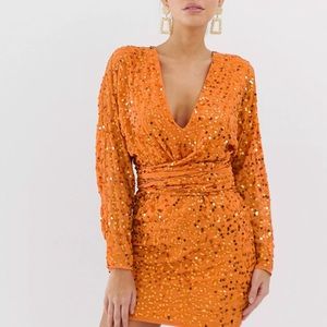 ASOS sequin Dress